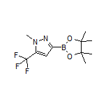 1-Methyl-5-(trifluoromethyl)pyrazole-3-boronic Acid Pinacol Ester