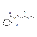 Ethyl (S)-2-[(1,3-Dioxoisoindolin-2-yl)oxy]propanoate