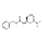 (R)-3-(Cbz-amino)-4-hydroxy-N,N-dimethylbutanamide