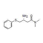 (R)-3-Amino-N,N-dimethyl-4-(phenylthio)butanamide