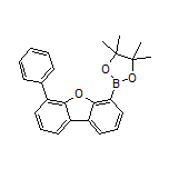 6-Phenyldibenzo[b,d]furan-4-boronic Acid Pinacol Ester