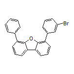 4-(3-Bromophenyl)-6-phenyldibenzo[b,d]furan