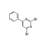 2,4-Dibromo-6-phenylpyrimidine