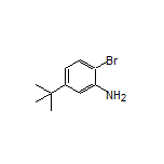 2-Bromo-5-(tert-butyl)aniline