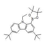 3,6-Di-tert-butyl-9-ethyl-9H-carbazole-1-boronic Acid Pinacol Ester