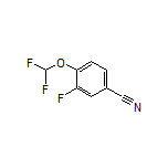 4-(Difluoromethoxy)-3-fluorobenzonitrile