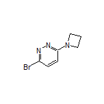 3-(1-Azetidinyl)-6-bromopyridazine