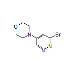 4-(6-Bromo-4-pyridazinyl)morpholine