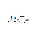 1-(4-Methoxypiperidin-4-yl)-N,N-dimethylmethanamine