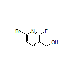 6-Bromo-2-fluoro-3-(hydroxymethyl)pyridine