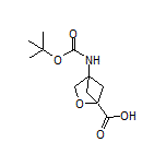 4-(Boc-amino)-2-oxabicyclo[2.1.1]hexane-1-carboxylic Acid