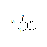 2,2-Dibromo-1-(2-chlorophenyl)ethanone