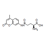 (S)-2-Amino-5-[(4-methyl-2-oxo-2H-chromen-7-yl)amino]-5-oxopentanoic Acid