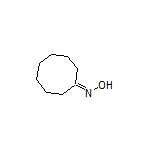 Cyclooctanone Oxime