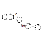 N-(4-Biphenylyl)naphtho[2,3-b]benzofuran-2-amine