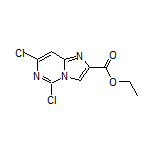 Ethyl 5,7-Dichloroimidazo[1,2-c]pyrimidine-2-carboxylate