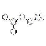 3’-(4,6-Diphenyl-1,3,5-triazin-2-yl)biphenyl-3-boronic Acid Pinacol Ester