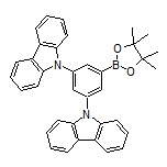 3,5-Di(9-carbazolyl)phenylboronic Acid Pinacol Ester