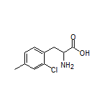 2-Chloro-4-methyl-DL-phenylalanine