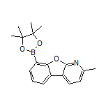 2-Methylbenzofuro[2,3-b]pyridine-8-boronic Acid Pinacol Ester