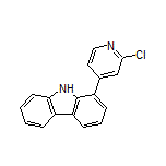 1-(2-Chloro-4-pyridyl)carbazole