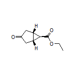 Ethyl exo-3-Oxobicyclo[3.1.0]hexane-6-carboxylate