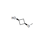 cis-3-Methoxycyclobutanol