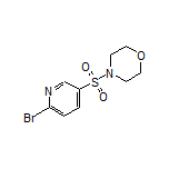 4-[(6-Bromopyridin-3-yl)sulfonyl]morpholine