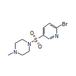 1-[(6-Bromopyridin-3-yl)sulfonyl]-4-methylpiperazine