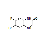 6-Bromo-7-fluoro-3,4-dihydroquinoxalin-2(1H)-one