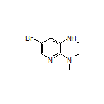 7-Bromo-4-methyl-1,2,3,4-tetrahydropyrido[2,3-b]pyrazine