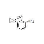 1-(3-Aminophenyl)cyclopropanecarbonitrile