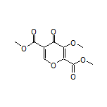 Dimethyl 3-Methoxy-4-oxo-4H-pyran-2,5-dicarboxylate