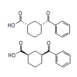 cis-3-Benzoylcyclohexanecarboxylic Acid