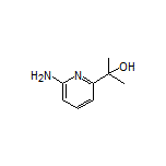 2-(6-Amino-2-pyridyl)-2-propanol