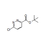 tert-Butyl 6-Chloropyridazine-3-carboxylate