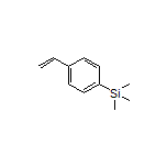 4-(Trimethylsilyl)styrene