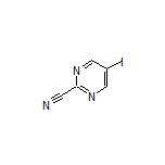 5-Iodopyrimidine-2-carbonitrile