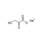 Sodium 3-Mercapto-2-oxopropanoate