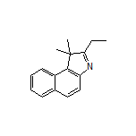 2-Ethyl-1,1-dimethyl-1H-benzo[e]indole