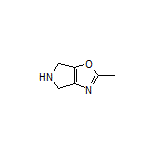 2-Methyl-5,6-dihydro-4H-pyrrolo[3,4-d]oxazole