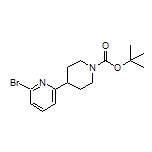 1-Boc-4-(6-bromo-2-pyridyl)piperidine