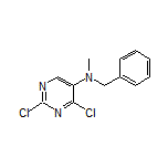 N-Benzyl-2,4-dichloro-N-methylpyrimidin-5-amine