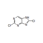 2,8-Dichloro-9H-purine