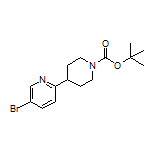 1-Boc-4-(5-bromo-2-pyridyl)piperidine