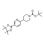 6-(1-Boc-4-piperidyl)pyridine-3-boronic Acid Pinacol Ester