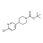 1-Boc-4-(6-chloro-3-pyridyl)piperidine