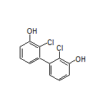 2,2’-Dichloro-[1,1’-biphenyl]-3,3’-diol