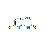 6-Chloro-1,2-dihydropyrido[2,3-b]pyrazin-3(4H)-one