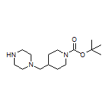 1-Boc-4-(piperazin-1-ylmethyl)piperidine